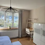 Charmante 3-Schlafzimmer Wohnung Mit Balkon In Loerrach Apartman Lörrach