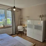 Apartman Charmante 3-Schlafzimmer Wohnung Mit Balkon In Loerrach